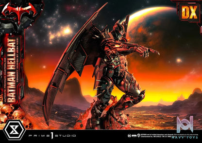 Prime 1 Studio – Ultimate Premium Masterline Batman (Comics) Batman Hellbat Concept Design by Josh Nizzi UPMDC-06 UPMDC-06DX UPMDC-06DXS (Licensed)