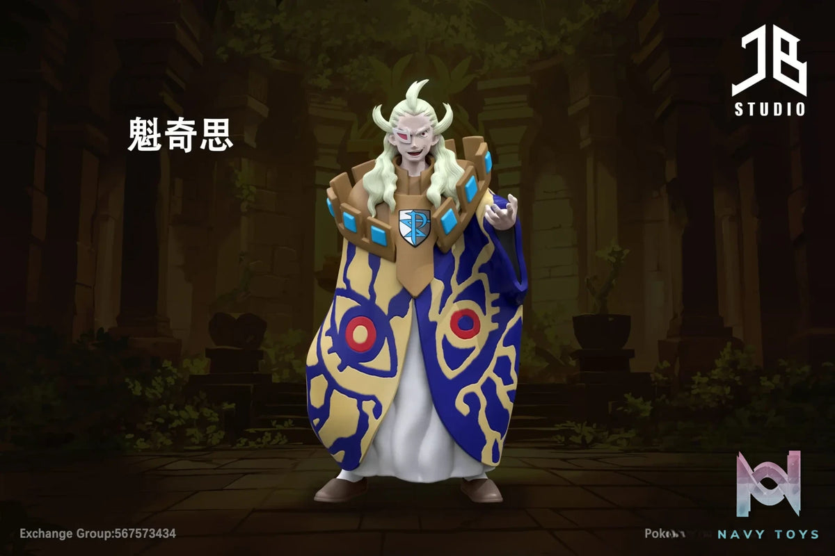 JB Studio – Pokémon Team Plasma Ghetsis