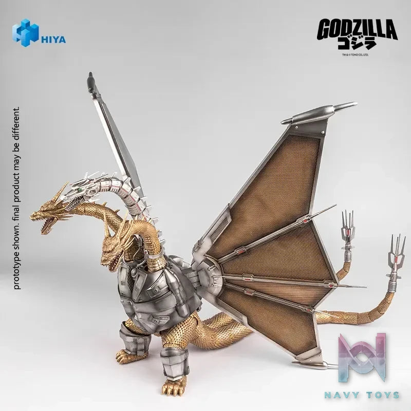 HIYA Toys – Godzilla: Godzilla vs. King Ghidorah Mechanical King Ghidorah EBG0283 (Licensed)