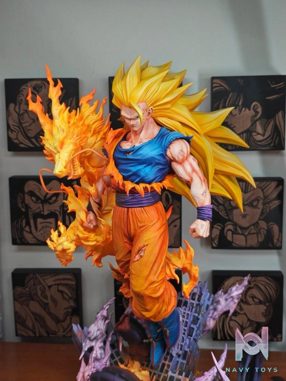 Super Saiyan 3 Goku - Dragon Ball - FXW Studio resin statue fxw studio anime figure