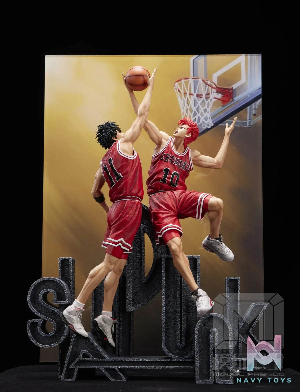 Model Palace Studio – Slam Dunk Classic Scene #2 Jumping Ball
