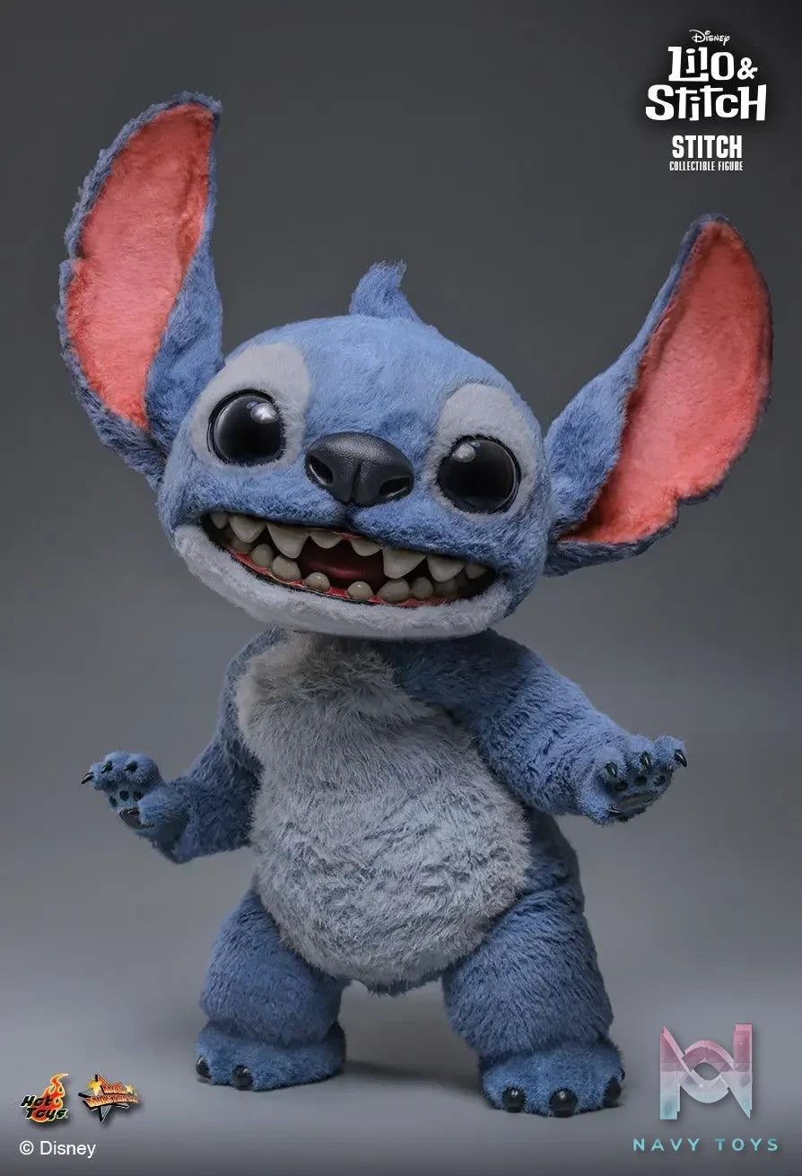 Hottoys – Lilo & Stitch Stitch Collectible Figure MMS815 (Licensed)