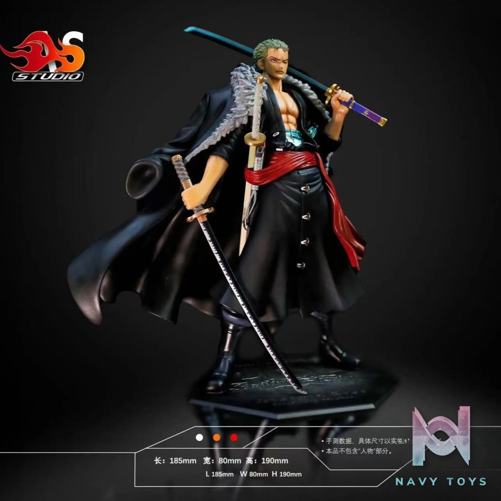 AS Studio – One Piece Roronoa Zoro Enma