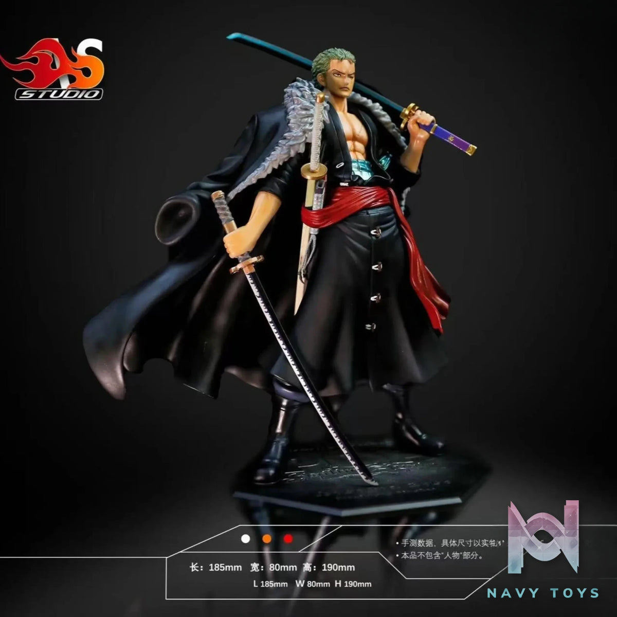 AS Studio – One Piece Roronoa Zoro Enma