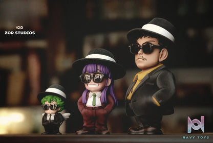 ZOR Studio – Arale X Gatchan X Senbe Norimaki Dr. Slump