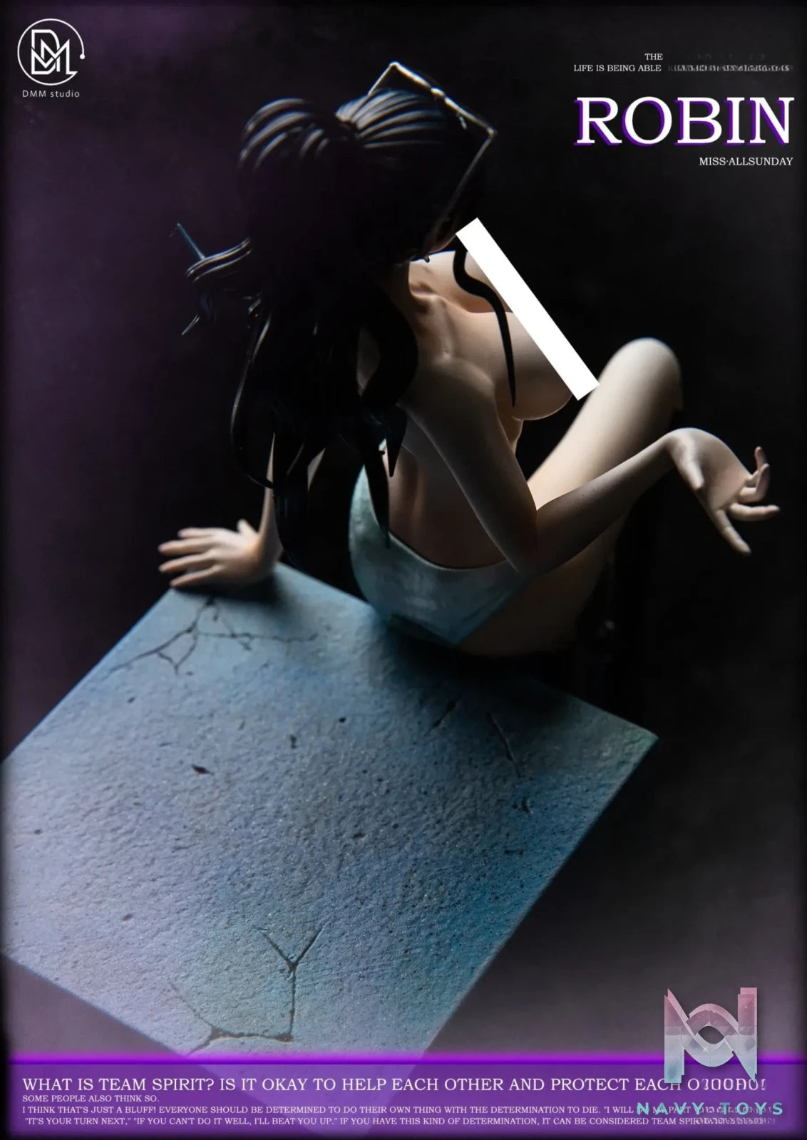 DMM Studio – One Piece Nico Robin