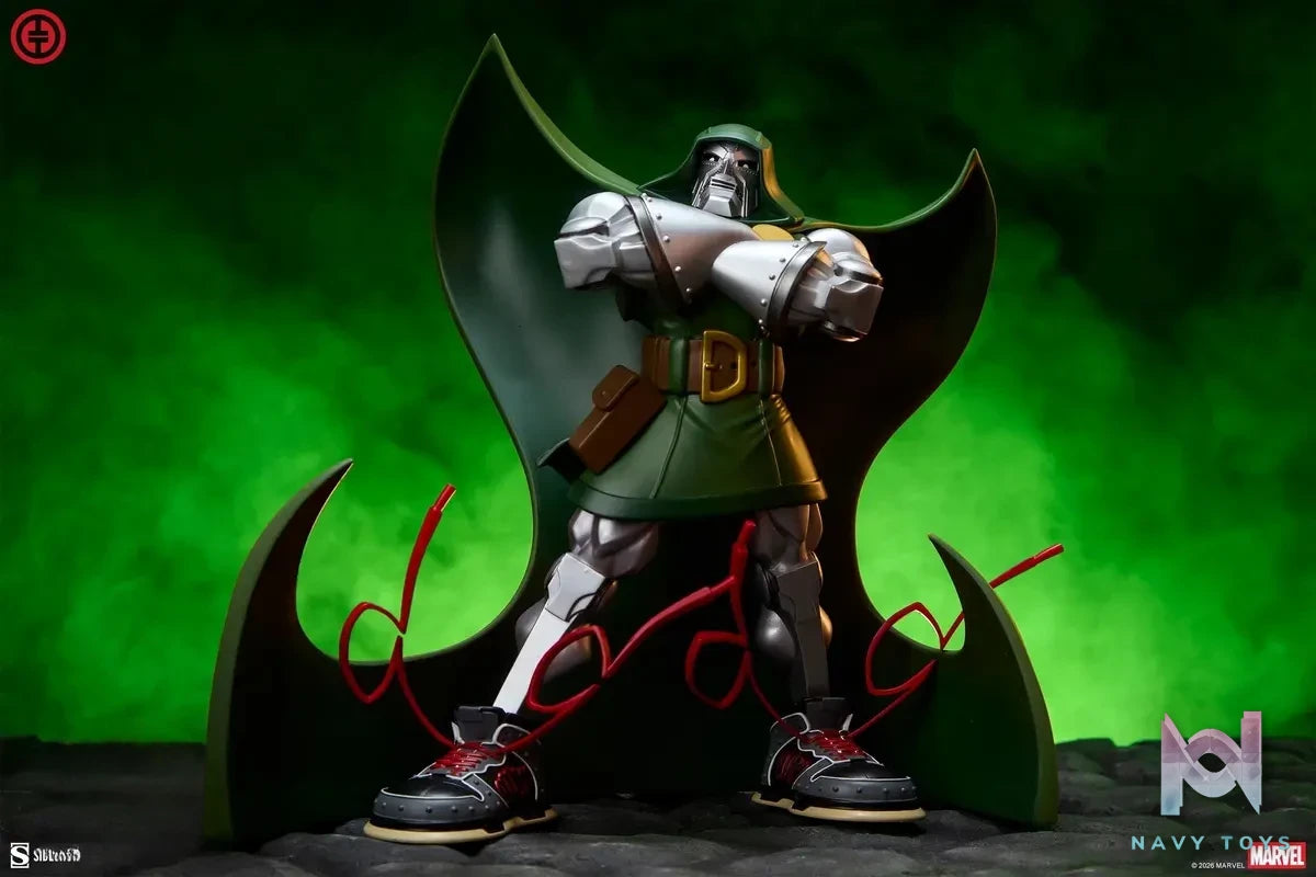 Sideshow Collectibles – Marvel Dr. Doom Designer Collectible Statue 700251 (Licensed)