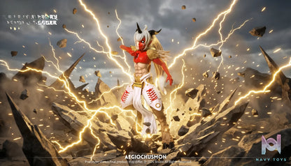 FC Studio X Hudie Studio – Aegiochusmon Digimon Story: Time Stranger Series #02 Digimon