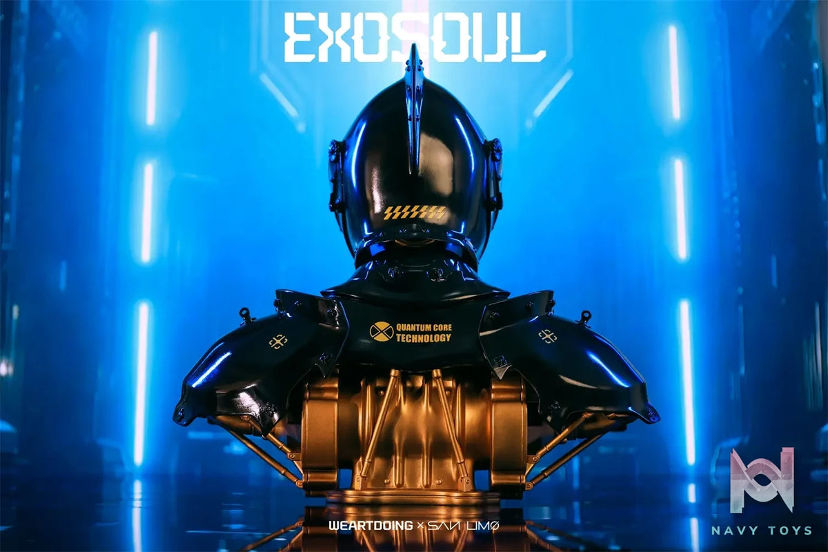 WeArtDoing Studio – The Shell as A Vessel For the Soul EXOSOUL (Licensed)