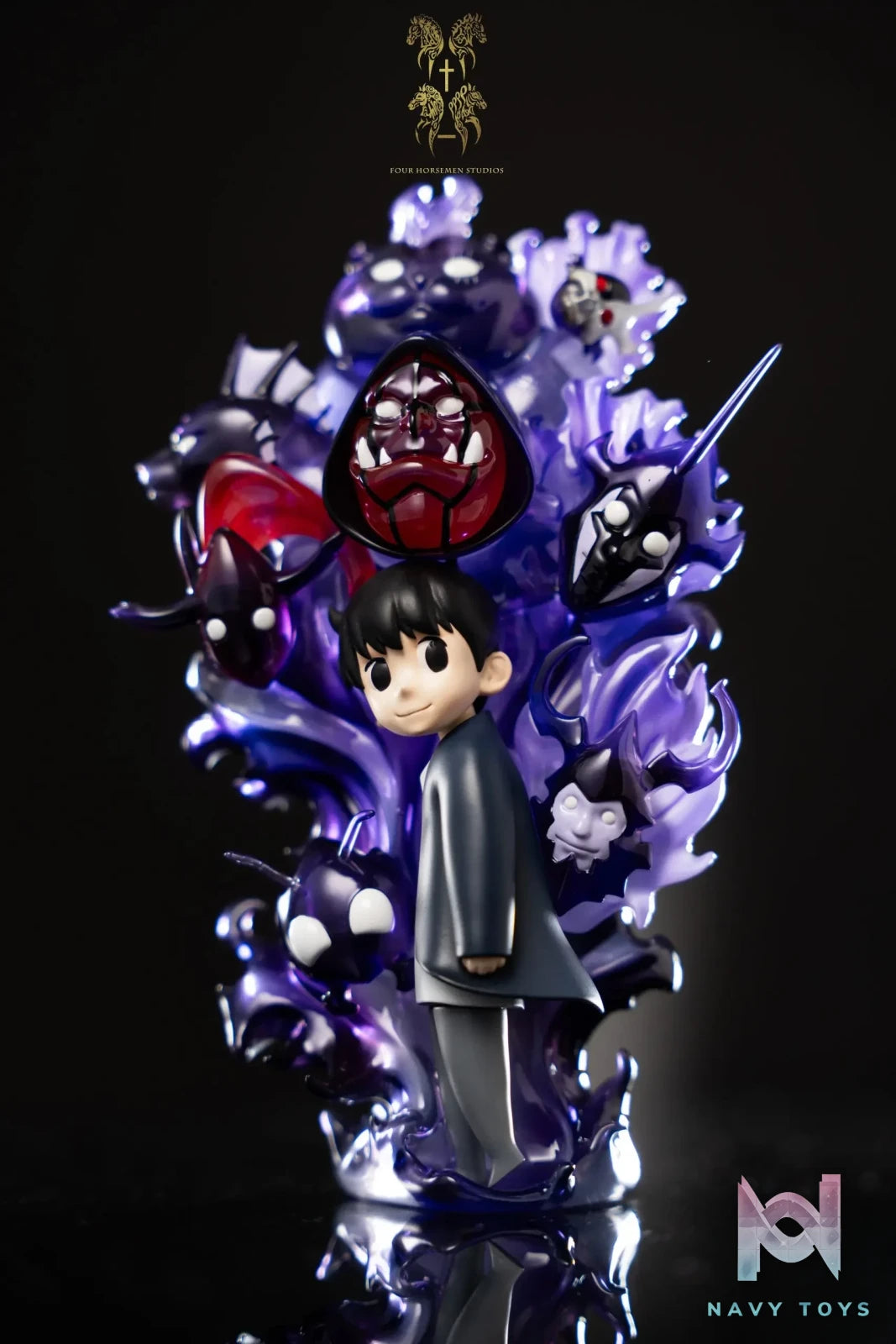 Four Horsemen Studio – Chibi Sung Jin-Woo Solo Leveling