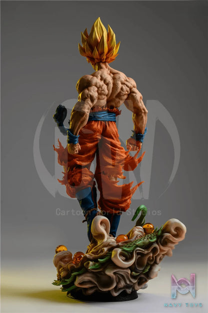 Cartoon World Studio (CW Studio) – Dragon Ball Goku