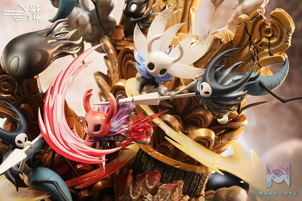 27abyss Studio – Three skills of the Knight Hollow Knight