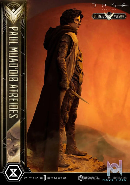 Prime 1 Studio – Real Elite Masterline Dune: Part Two (Film) Paul Atreides REMDUNE2-01 REMDUNE2-01UT REMDUNE2-01UTS (Licensed)