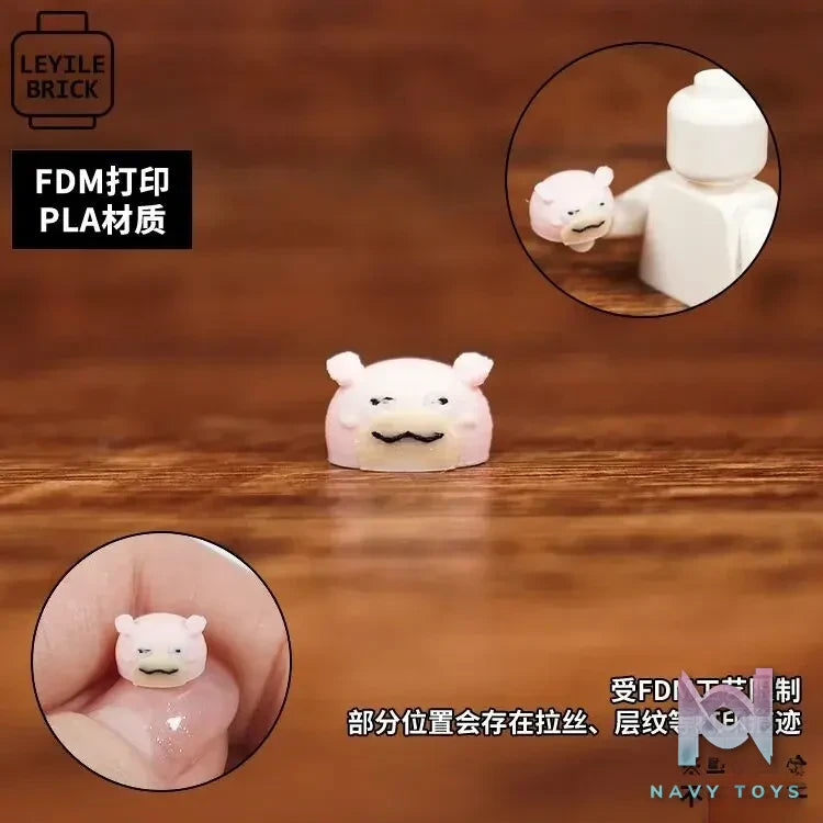 LEYILEBRICK Studio – Eat X Drink Accessory Series Original