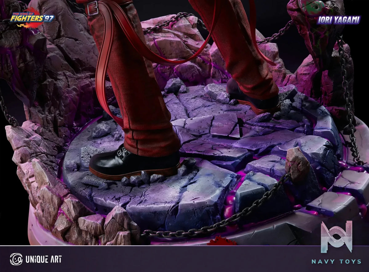 UNiQUE ART Studio – King of Fighters 1/1 Iori (Licensed)