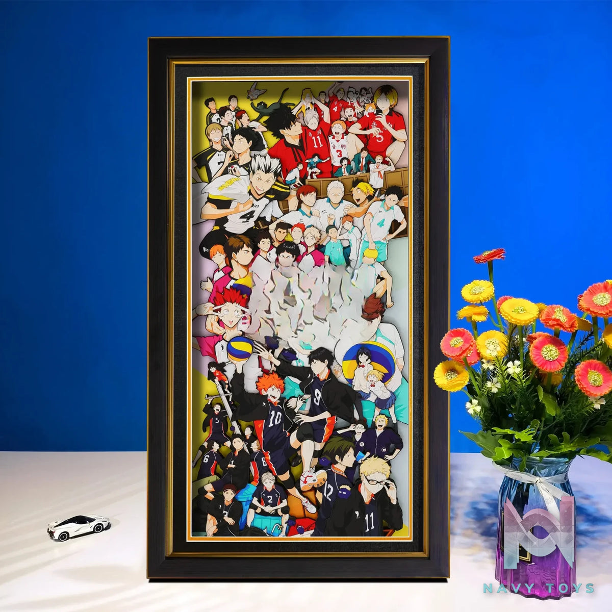 Yu Zhi Jiang Studio – Haikyu!! Multiple Characters Series #02 3D Decorative Painting Haikyu!!