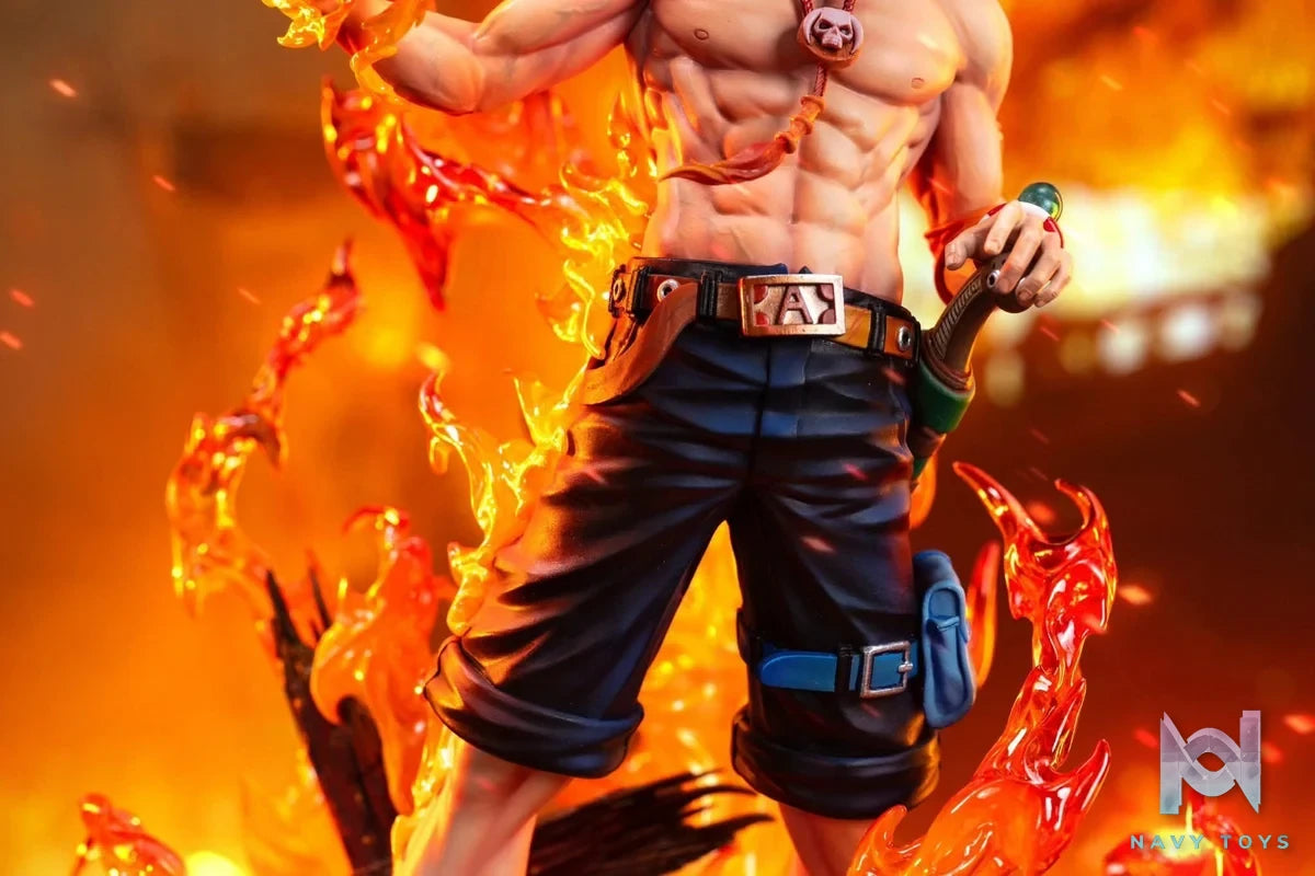 Ace resin statue SY Studio anime figure