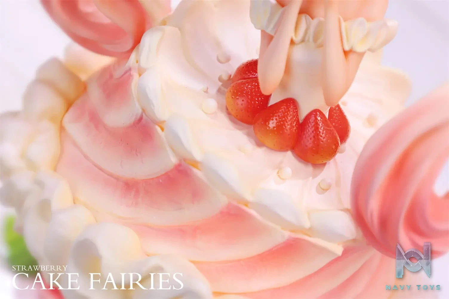 WeArtDoing Studio – Cake Fairies Strawberry & Matcha (Licensed)