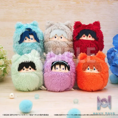 TAPIOCA – Yowamushi Pedal Pocket Zoo Plush Blind Box Vol. 1 X Vol. 2 (6 types) (Licensed)