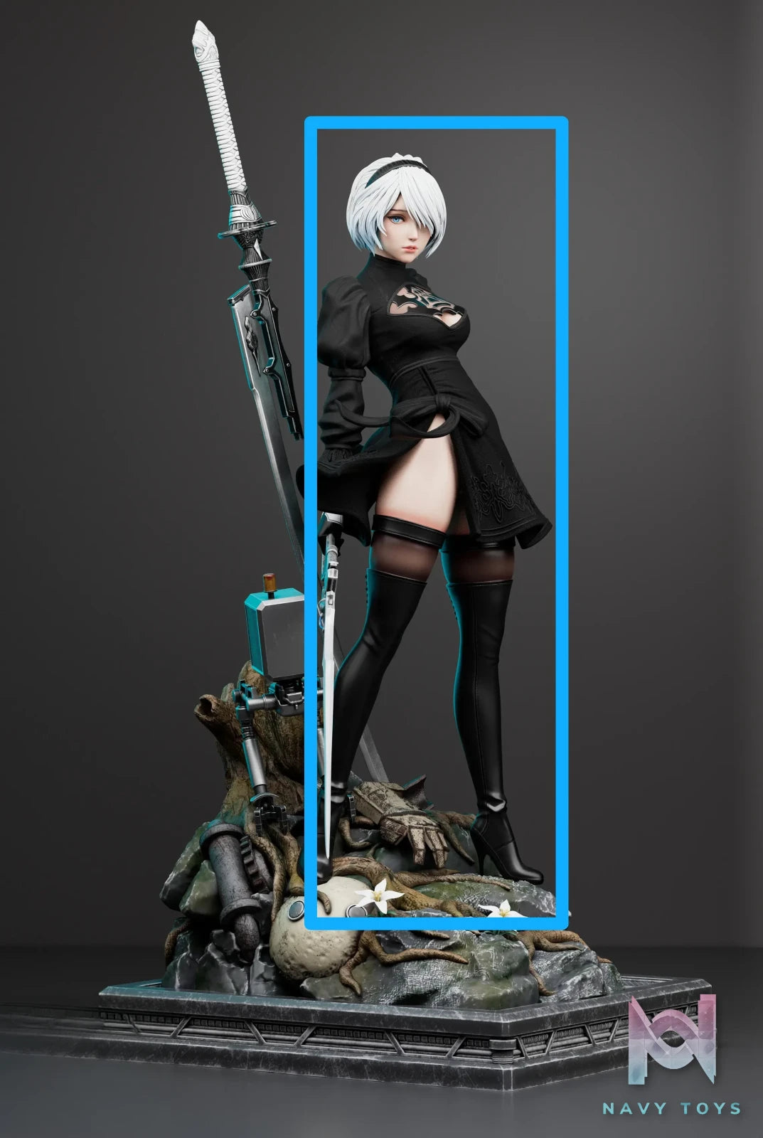 Anonymous Studio – 2B NieR:Automata