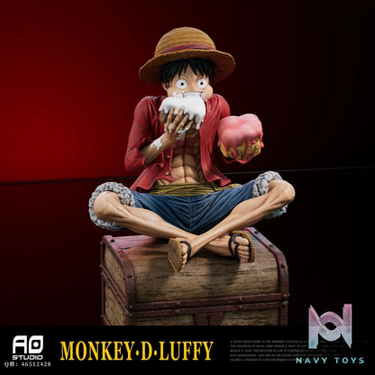 AO Studio – One Piece Three Pirate Brothers Resonance Series – Monkey D. Luffy