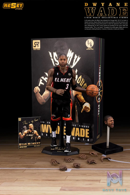 ReSet Studio – NBA Moments Series Miami Heat Dwyane Wade