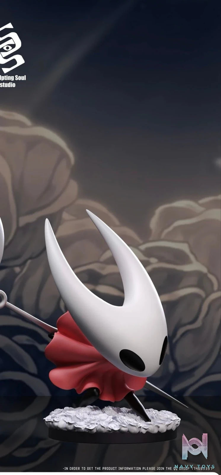 Lace & Hornet - Hollow Knight - Sculpting Soul Studio resin statue Scupting Soul Studio anime figure