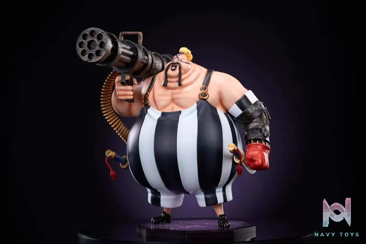 CPU Studio - One Piece Beasts Pirates 2 QUEEN resin statue Navy Toys anime figure