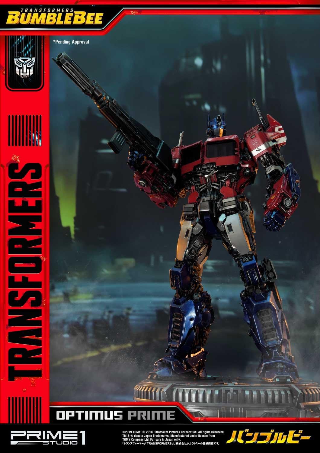 Optimus Prime Cybertron Edition (Liên hệ) resin statue prime 1 studio anime figure