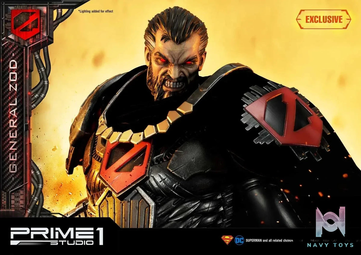 Prime 1 Studio – Museum Masterline Superman (Comics) General Zod MMDC-37 MMDC-37EX (Licensed)