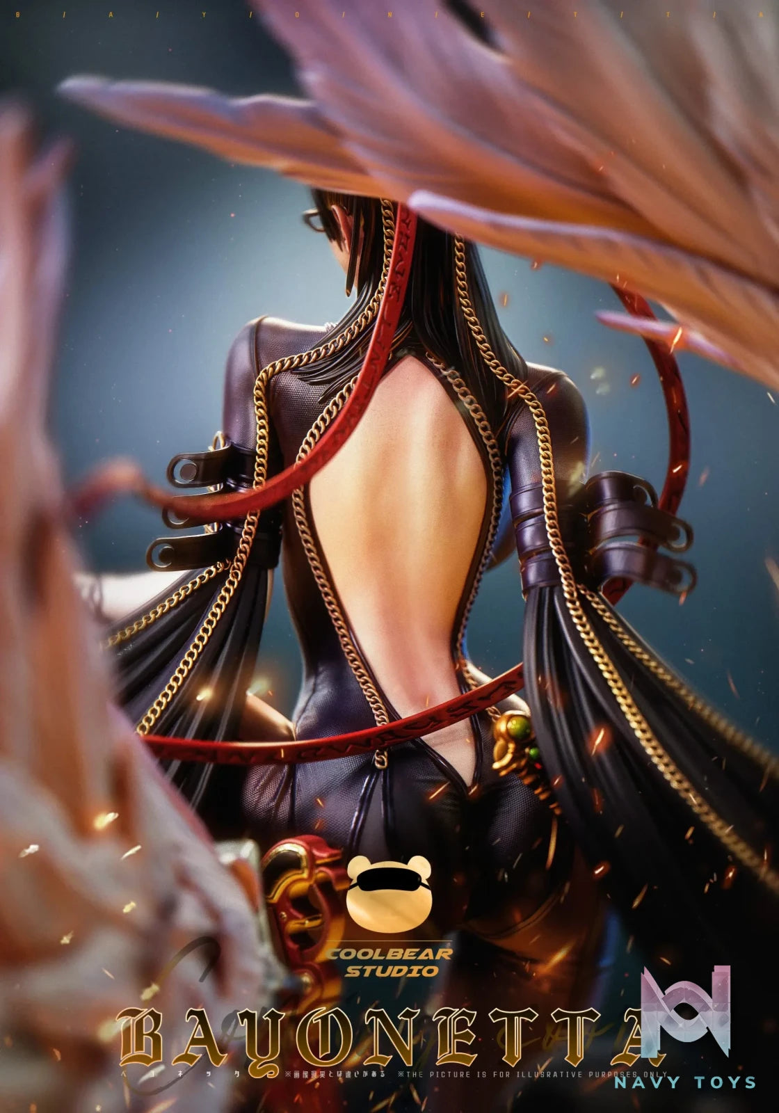 Coolbear Studio – Bayonetta Fighter Series 02 Bayonetta
