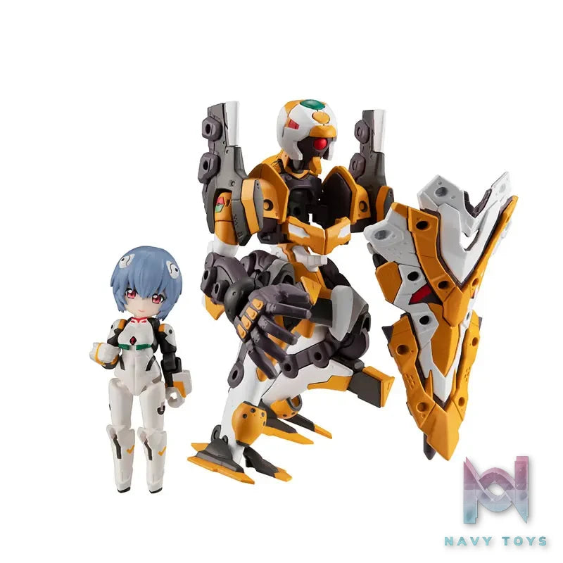 MegaHouse – Desktop Army “Rebuild of Evangelion” Rei Ayanami & Evangelion Unit-00 (Kai) (Licensed)