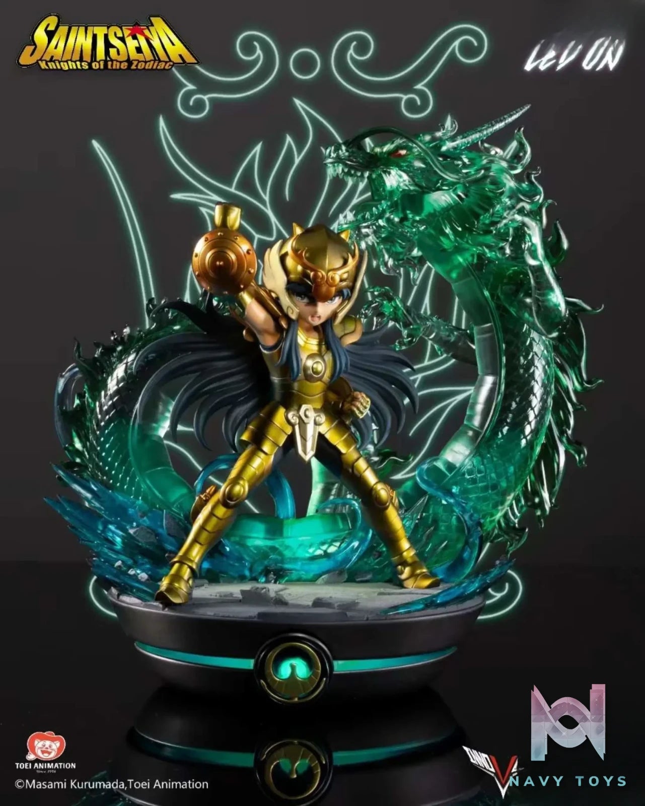 IMMORTALS Studio – Saint Seiya Libra Gold Cloth-Shiryu (Licensed)