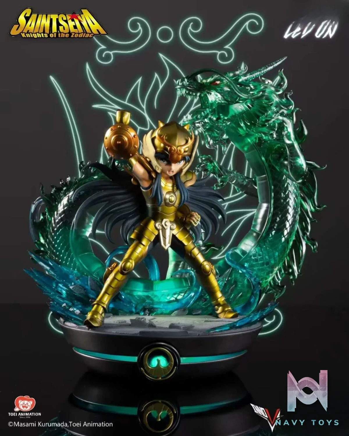 IMMORTALS Studio – Saint Seiya Libra Gold Cloth-Shiryu (Licensed)