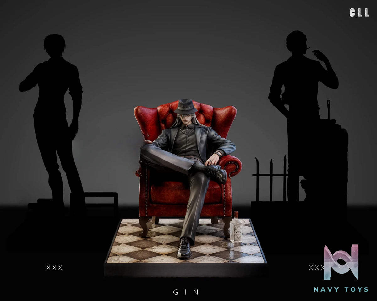 CLL Studio – Gin Detective Conan