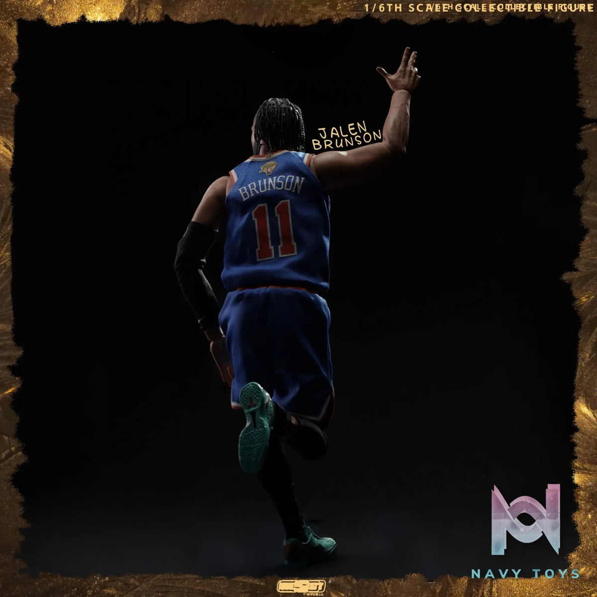 Reset Studio – Jalen Marquis Brunson 1/6 Scale Collectible Action Figure Set NBA