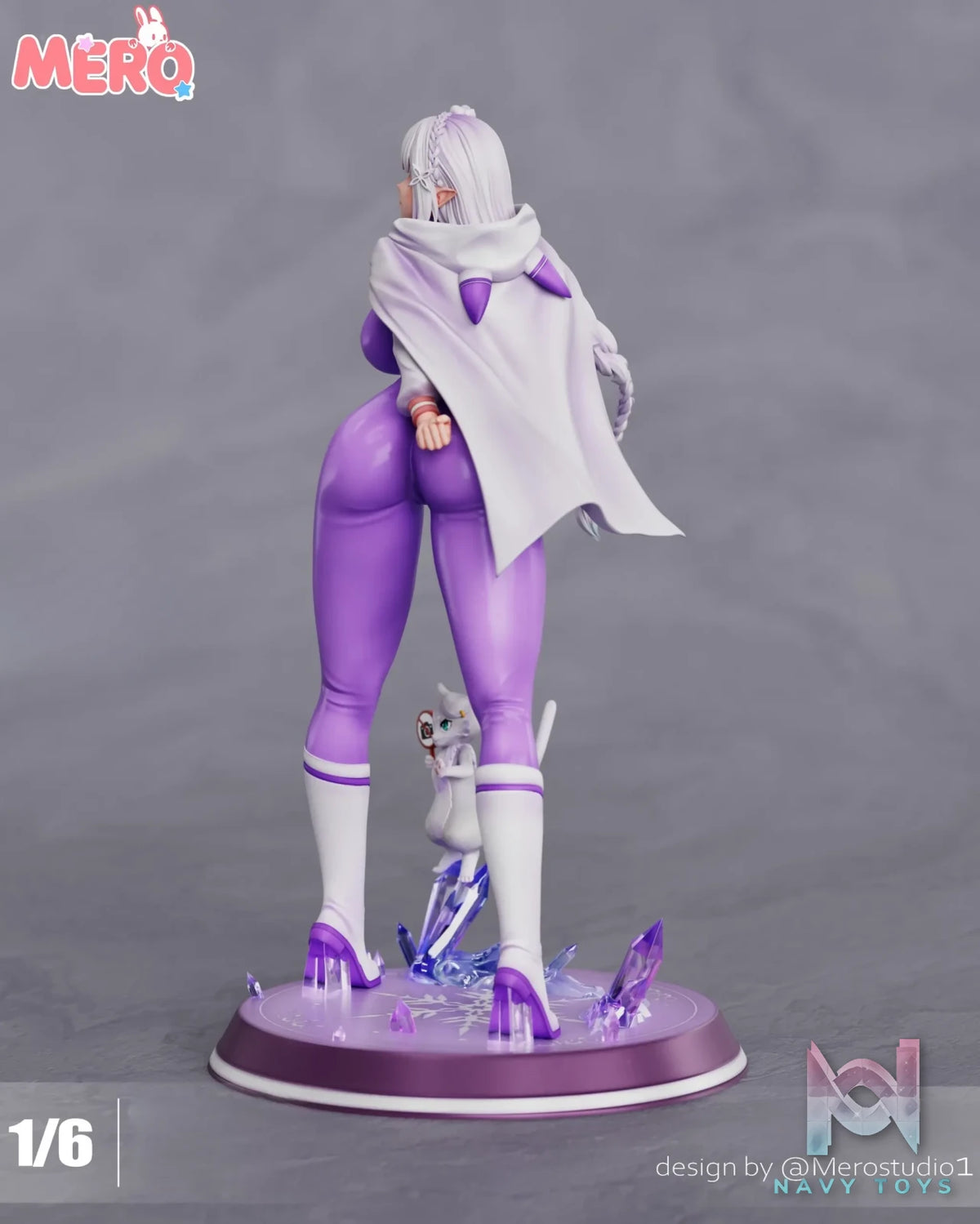 MERO Studio – Emilia Re:Zero kara Hajimeru Isekai Seikatsu