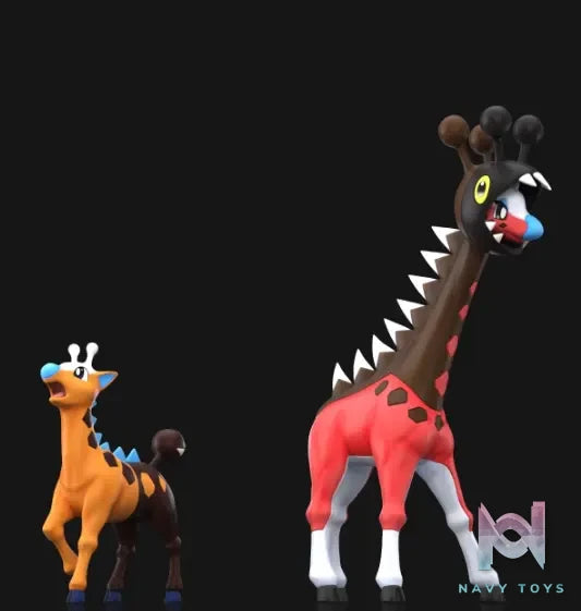 Wonder Studio – Pokémon Farigiraf Evolution Set