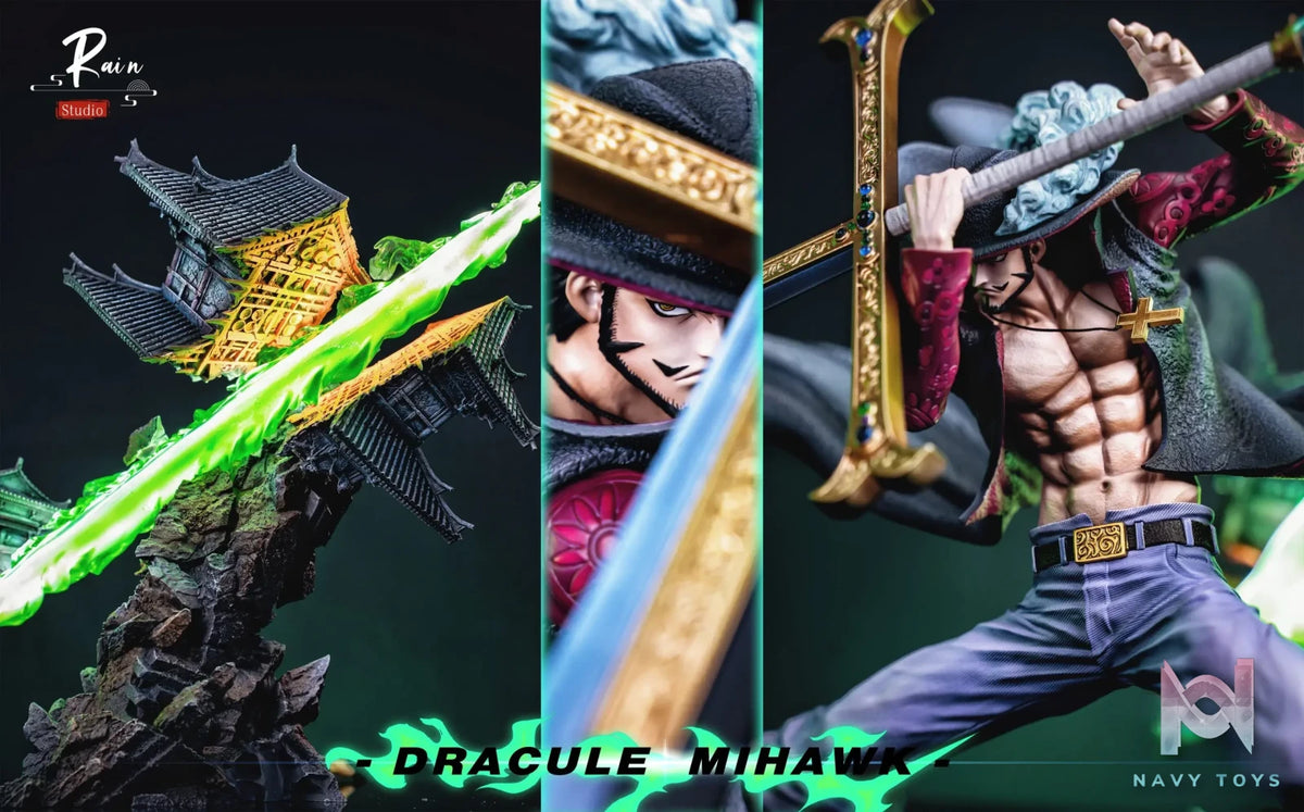 Rain Studio – One Piece Strongest Swordsman in the World Dracule Mihawk