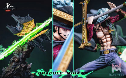 Rain Studio – One Piece Strongest Swordsman in the World Dracule Mihawk