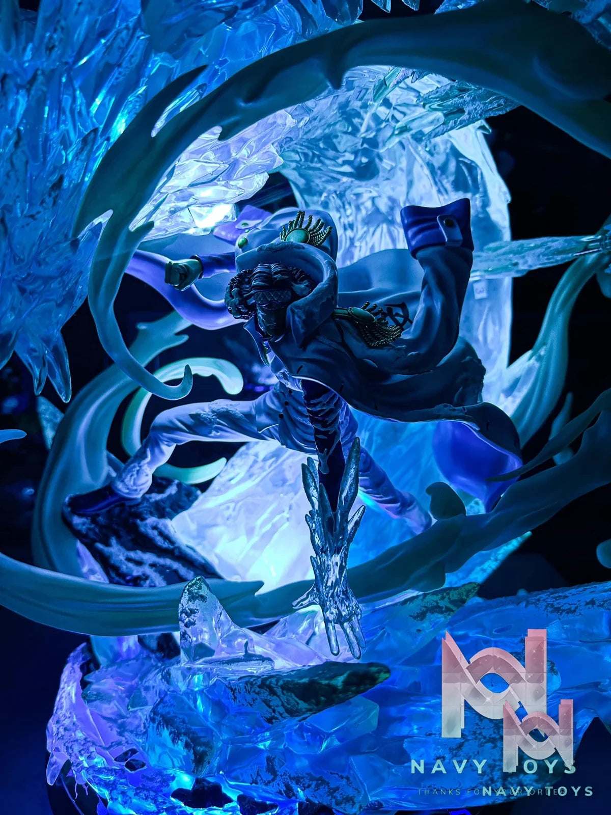 Jimei Studio - Aokiji - One Piece Liscensed resin statue Jimei Studio anime figure