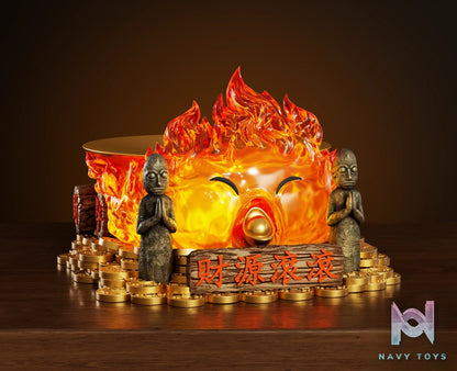 WAWA Studio – Lucky Series Lucky Calcifer Tray Howl’s Moving Castle