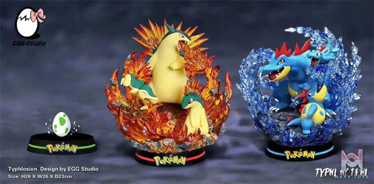 EGG Studio – Pokémon Typhlosion Evolution Series