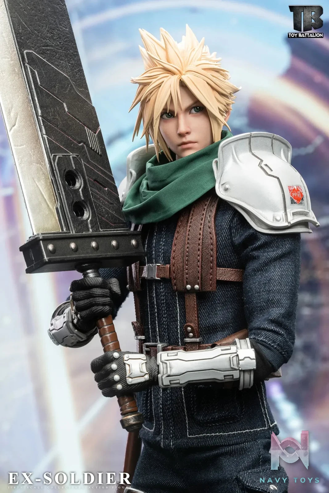 TOYS BATTALION – Final Fantasy 1/6 SOLDIER Cloud Strife TB025A TB025B