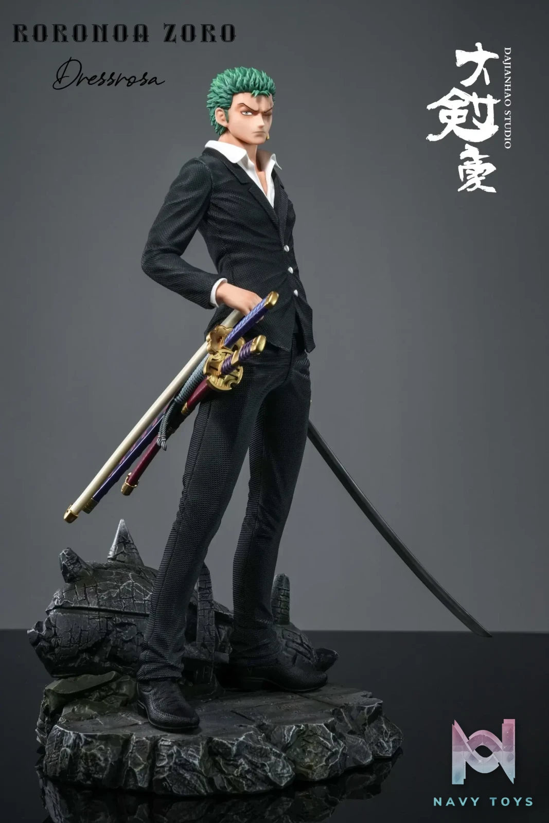 DA JIAN HAO Studio – One Piece Dressrosa Zoro [Pre-Order]