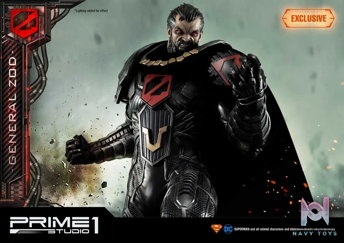 Prime 1 Studio – Museum Masterline Superman (Comics) General Zod MMDC-37 MMDC-37EX (Licensed)