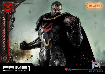 Prime 1 Studio – Museum Masterline Superman (Comics) General Zod MMDC-37 MMDC-37EX (Licensed)