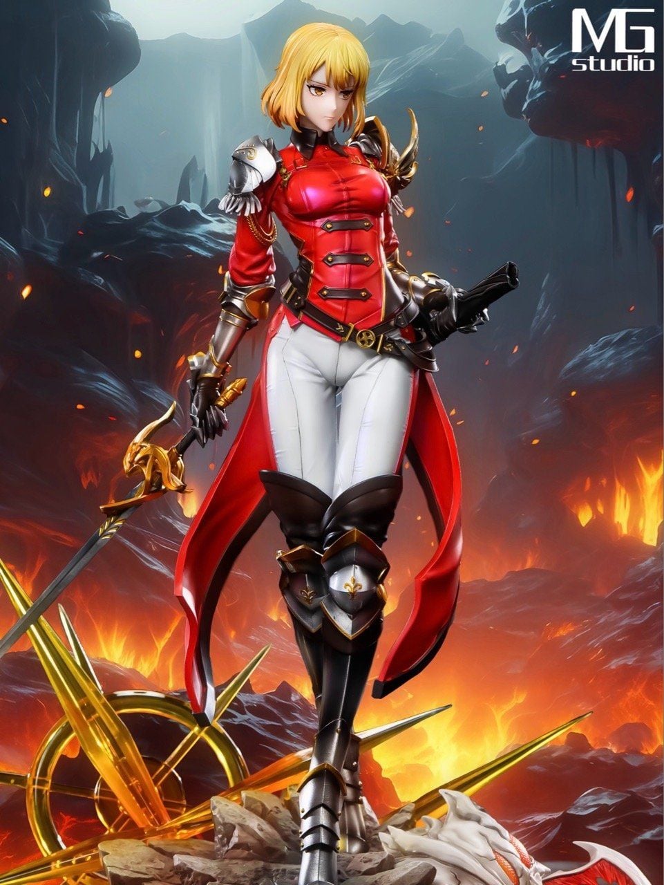 Cha Haein - Solo Leveling - MG Studio resin statue mg studio anime figure