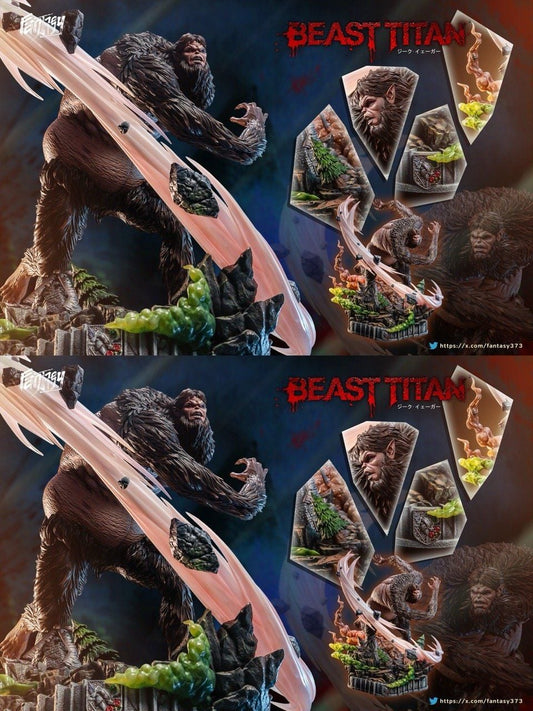 Beast Titan - Attack on Titan - FANTASY Studio resin statue Fantasy Studio anime figure