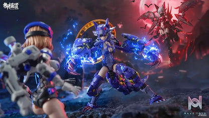 Yu Mo Dao Studio – Original Mecha Girl Series: Endless Dark Night Fenrir (Licensed)
